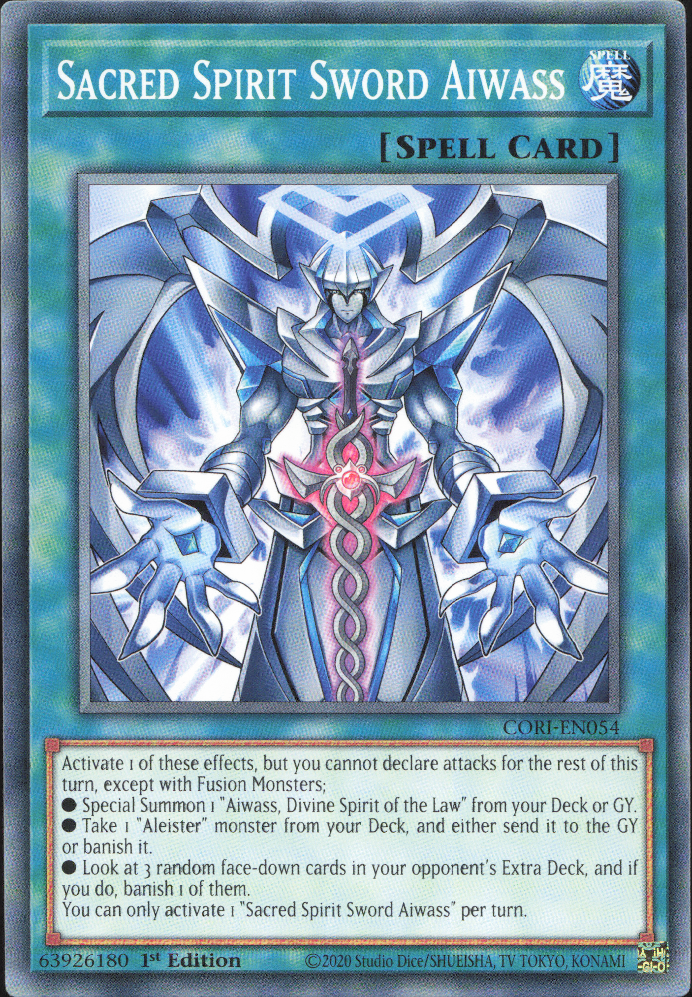 Sacred Spirit Sword Aiwass