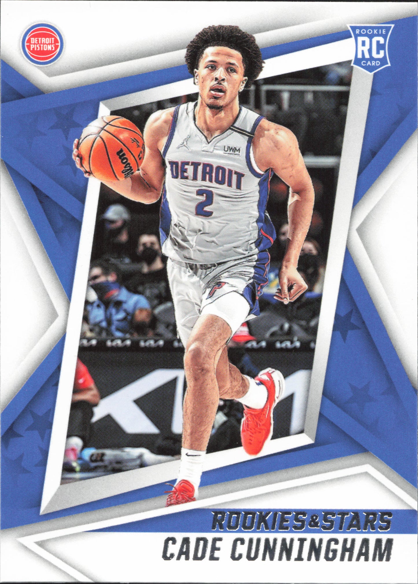 Cade Cunningham Rookie Rookies and Stars Panini Chronicles