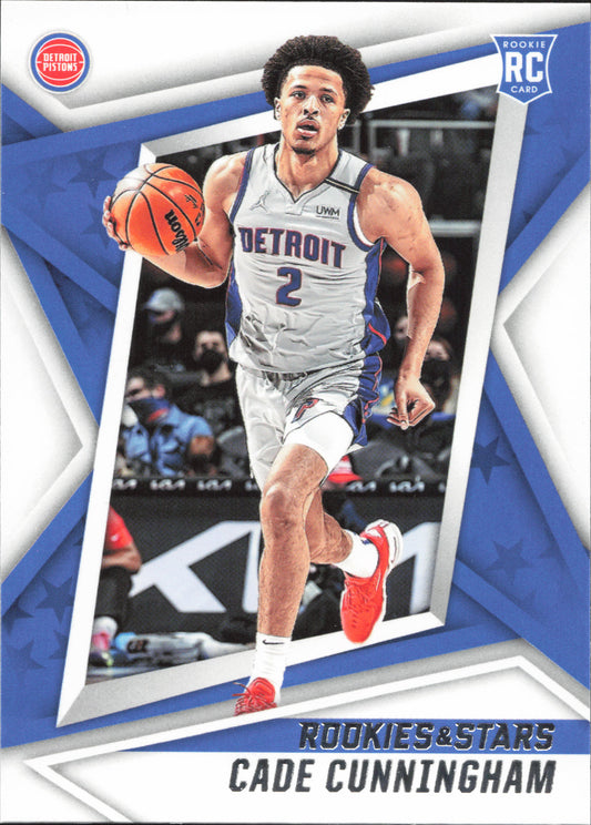 Cade Cunningham Rookie Rookies and Stars Panini Chronicles