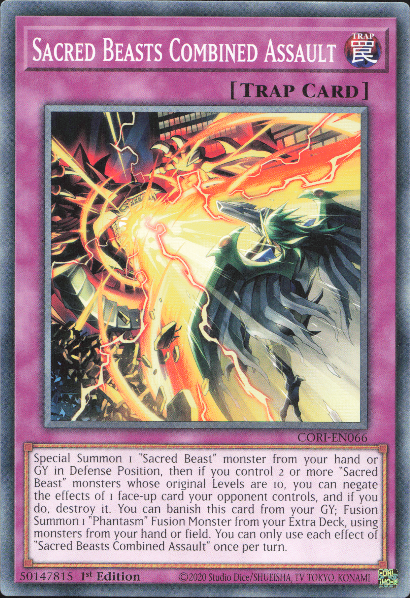 Sacred Beasts Combined Assault