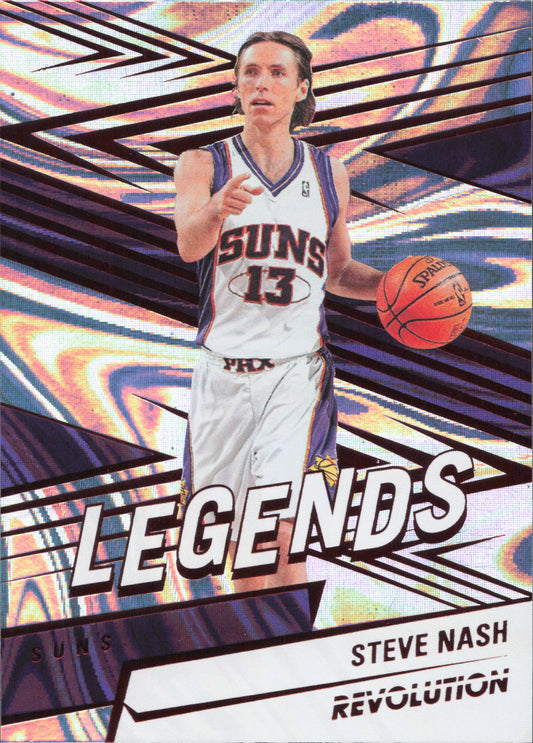 Steve Nash Swirl Legends Panini Revolution
