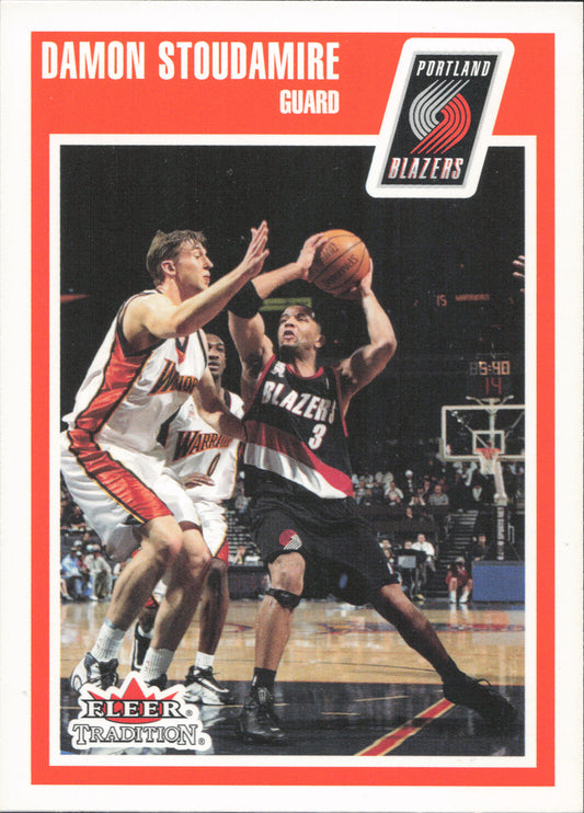 Damon Stoudamire Fleer Tradition 2002