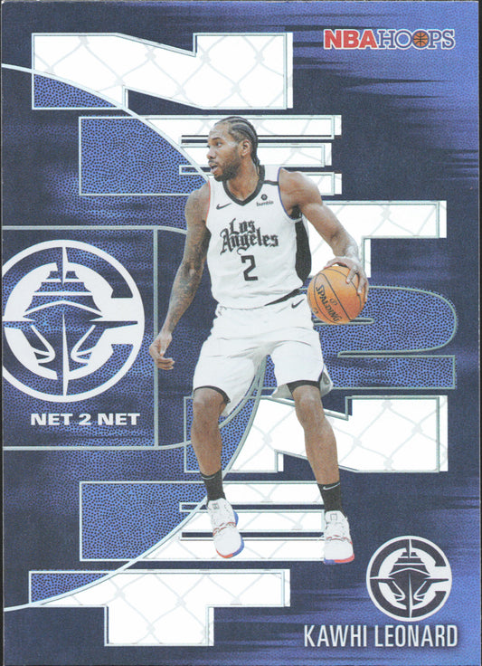 Kawhi Leonard Net2Net Topps NBA Hoops