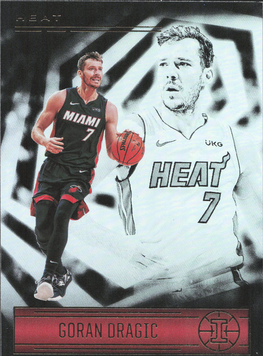 Goran Dragic Base Panini Illusions