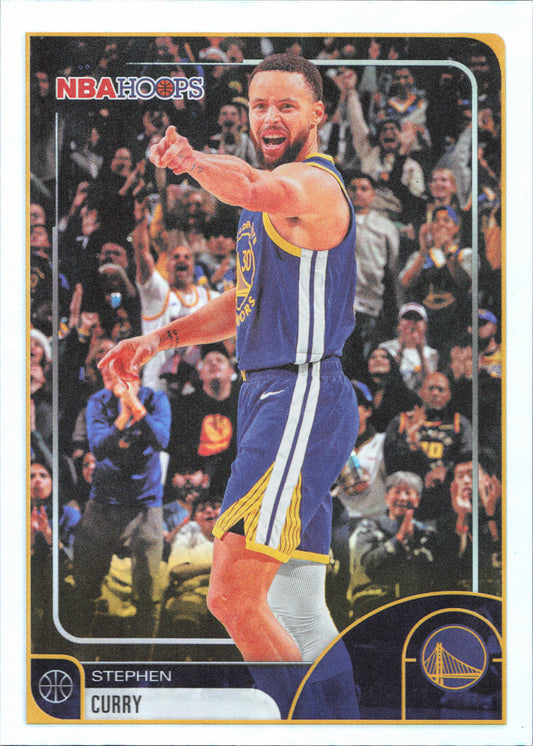 Stephen Curry Base Topps NBA Hoops