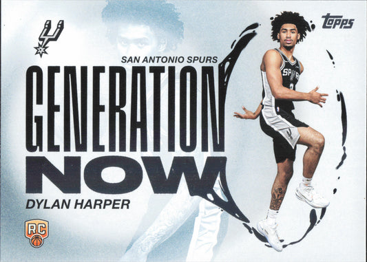 Dylan Harper Rookie Generation Now Topps Flagship