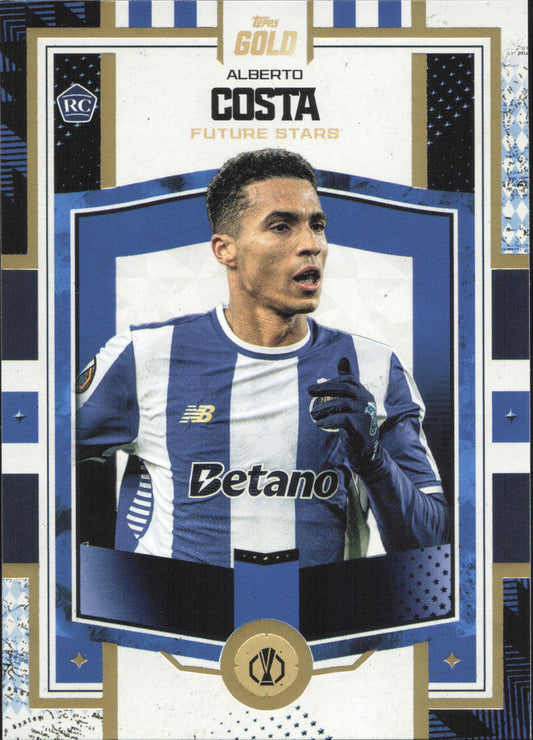 Alberto Costa Rookie Topps Gold