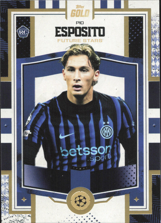 Pio Esposito Rookie Topps Gold