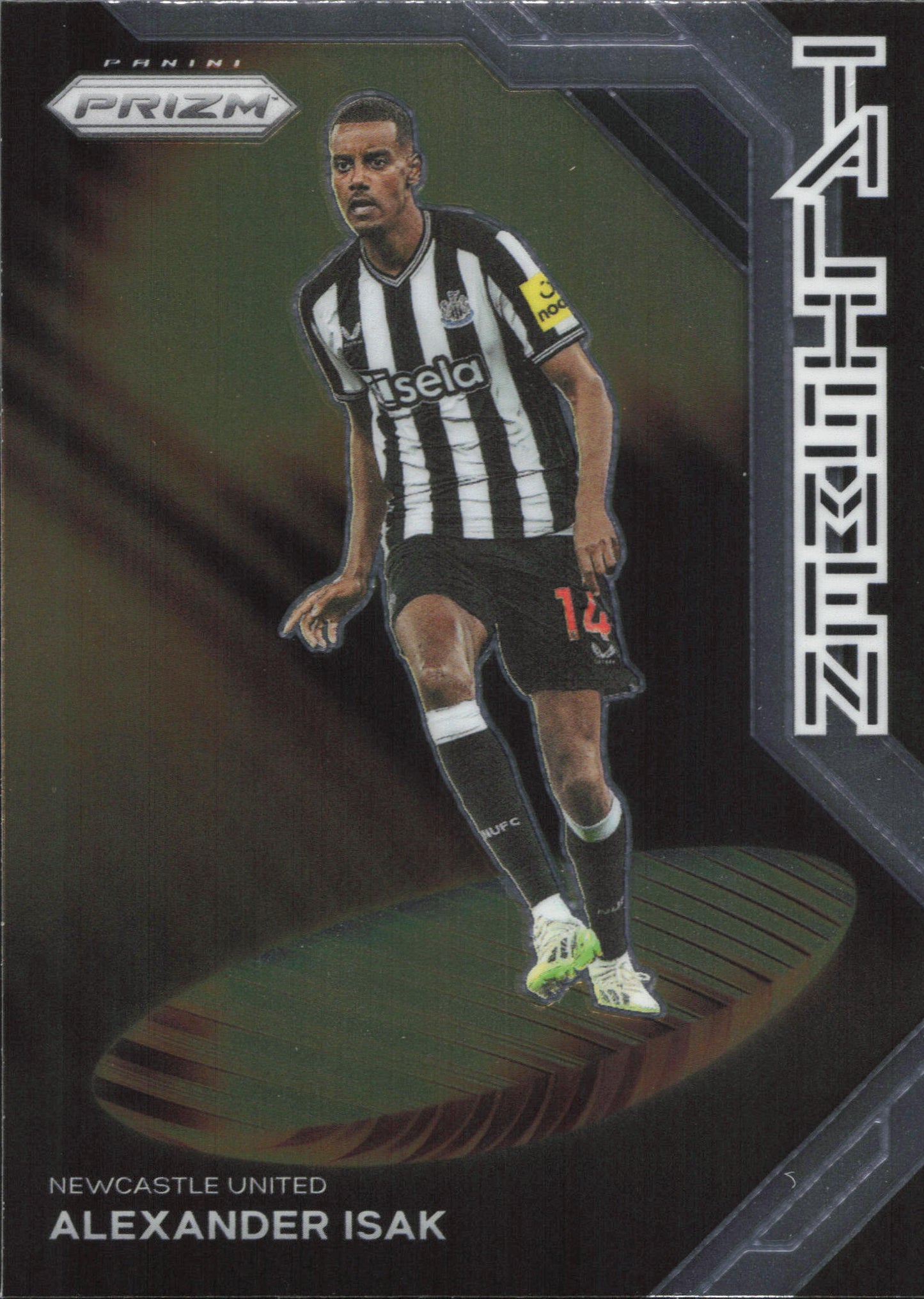 Alexander Isak Talismen Panini Prizm