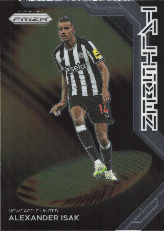 Alexander Isak Talismen Panini Prizm