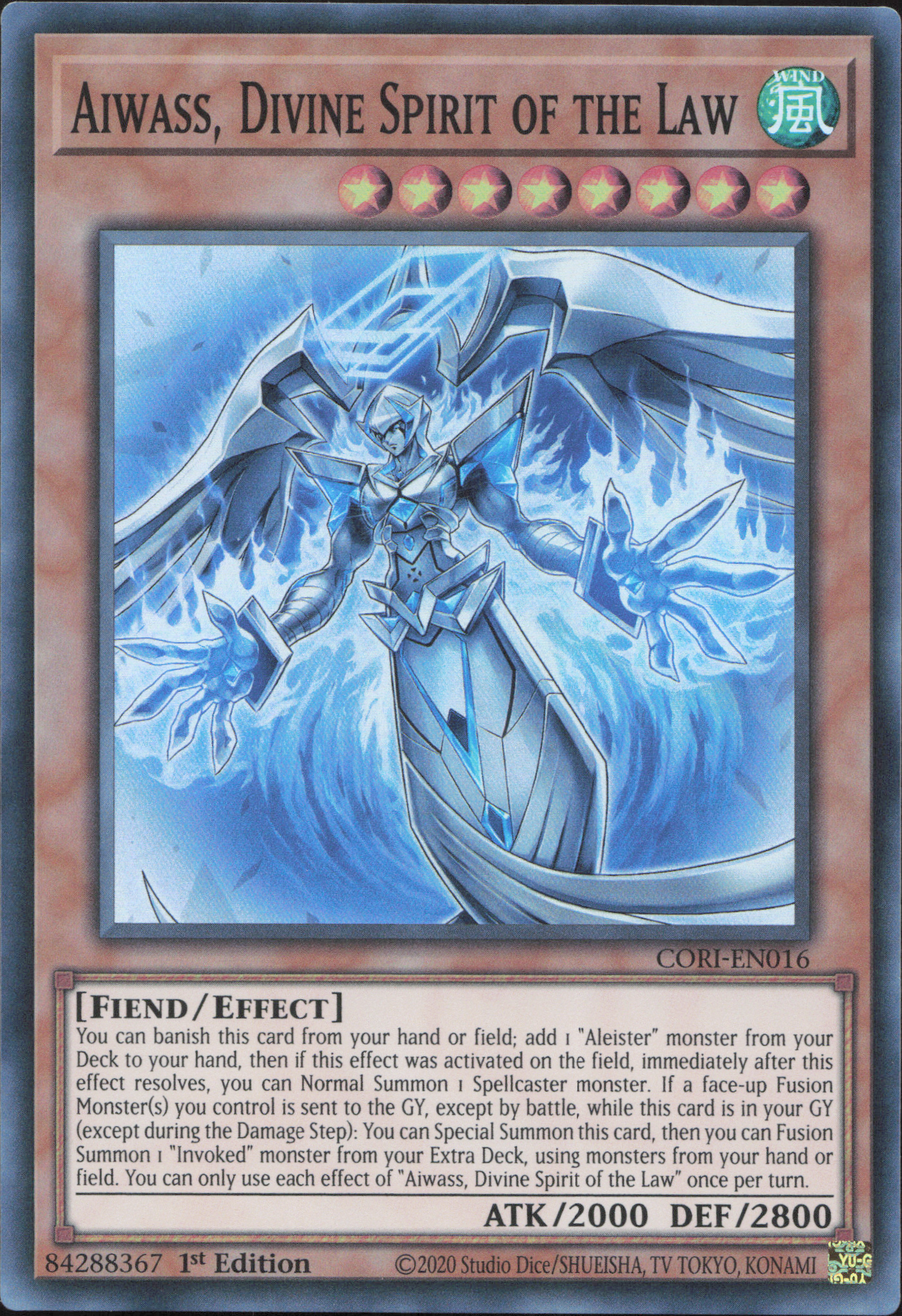 Aiwass, Divine Spirit of the Law