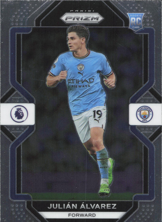 Julian Alvarez Rookie Base Panini Prizm EPL