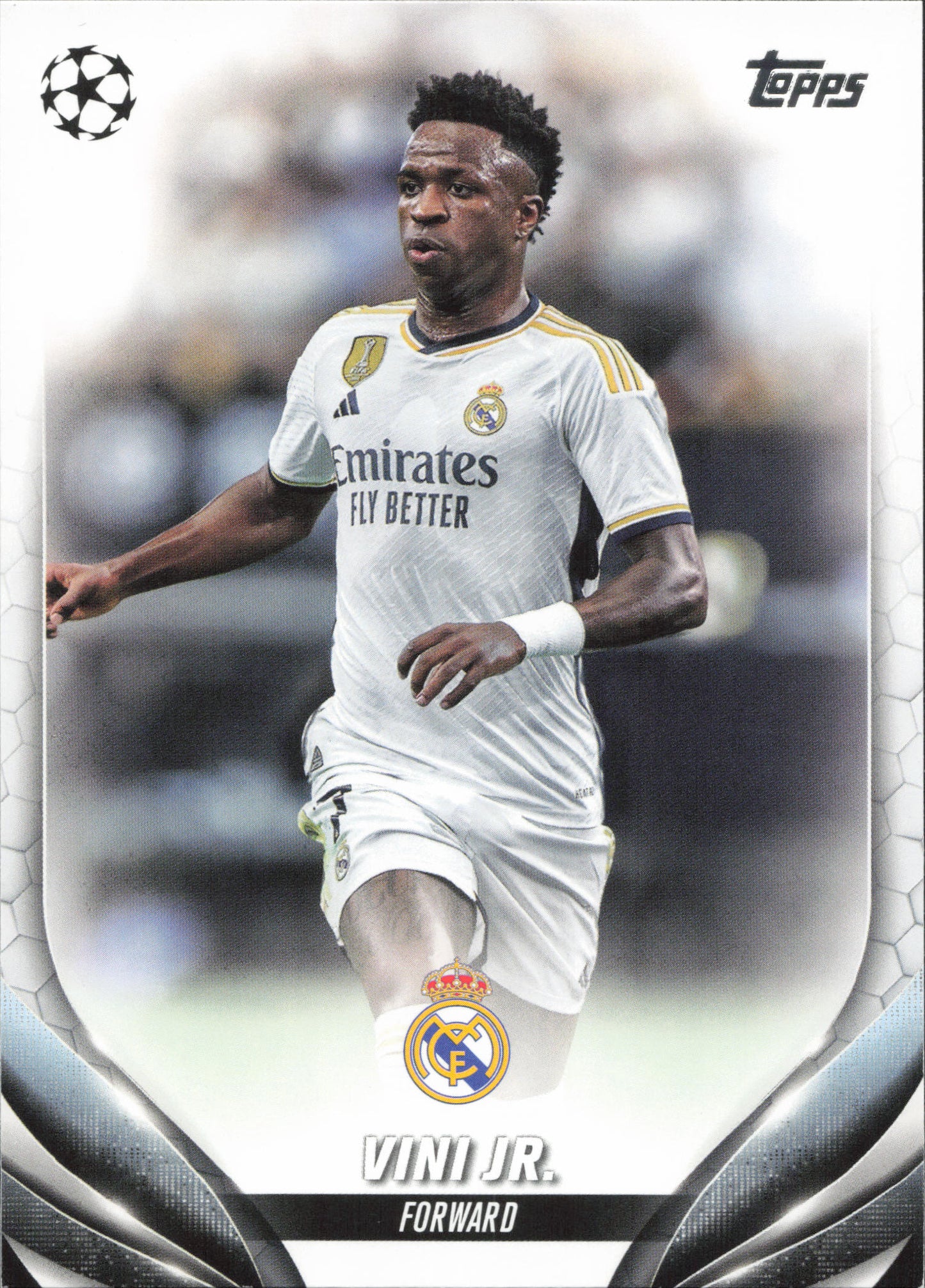 Vini Jr. Base Topps Flagship 2024