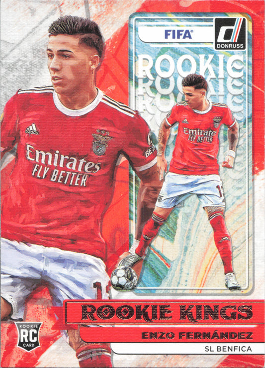 Enzo Fernandez Rookie Kings Panini Donruss