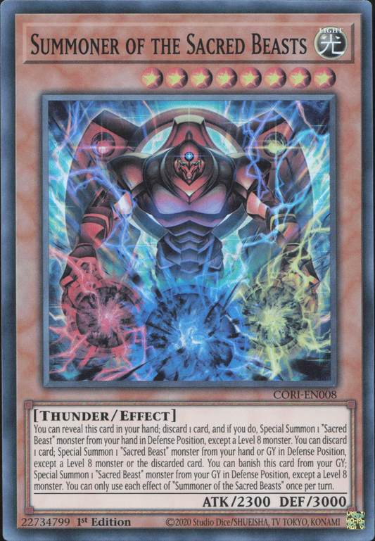 Summoner of the Sacred Beasts