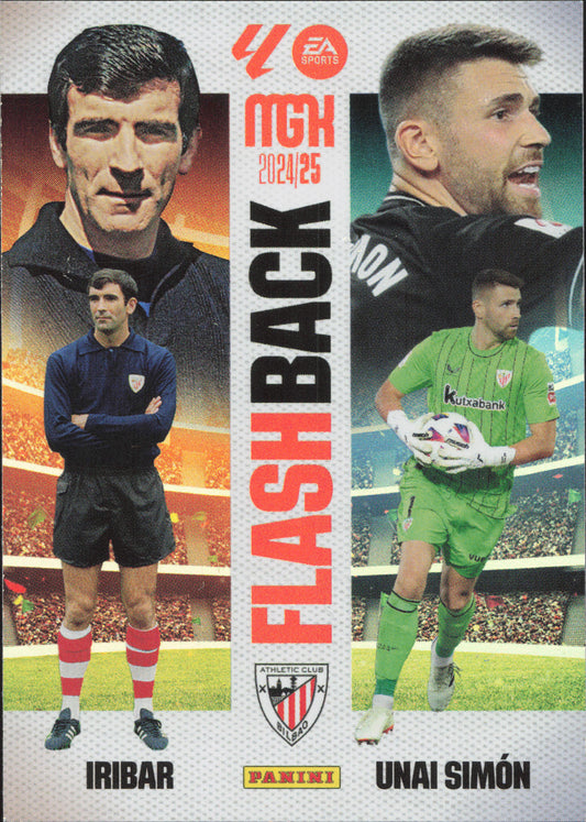 Iribar/ Unai Simon Flashback Panini MGK La Liga