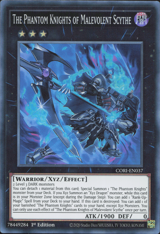 The Phantom Knights of Malevolent Scythe