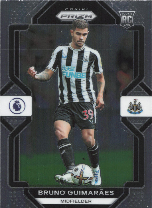 Bruno Guimaraes Rookie Base Panini Prizm EPL