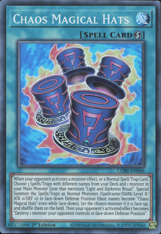 Chaos Magical Hats (V.1 - Super Rare)