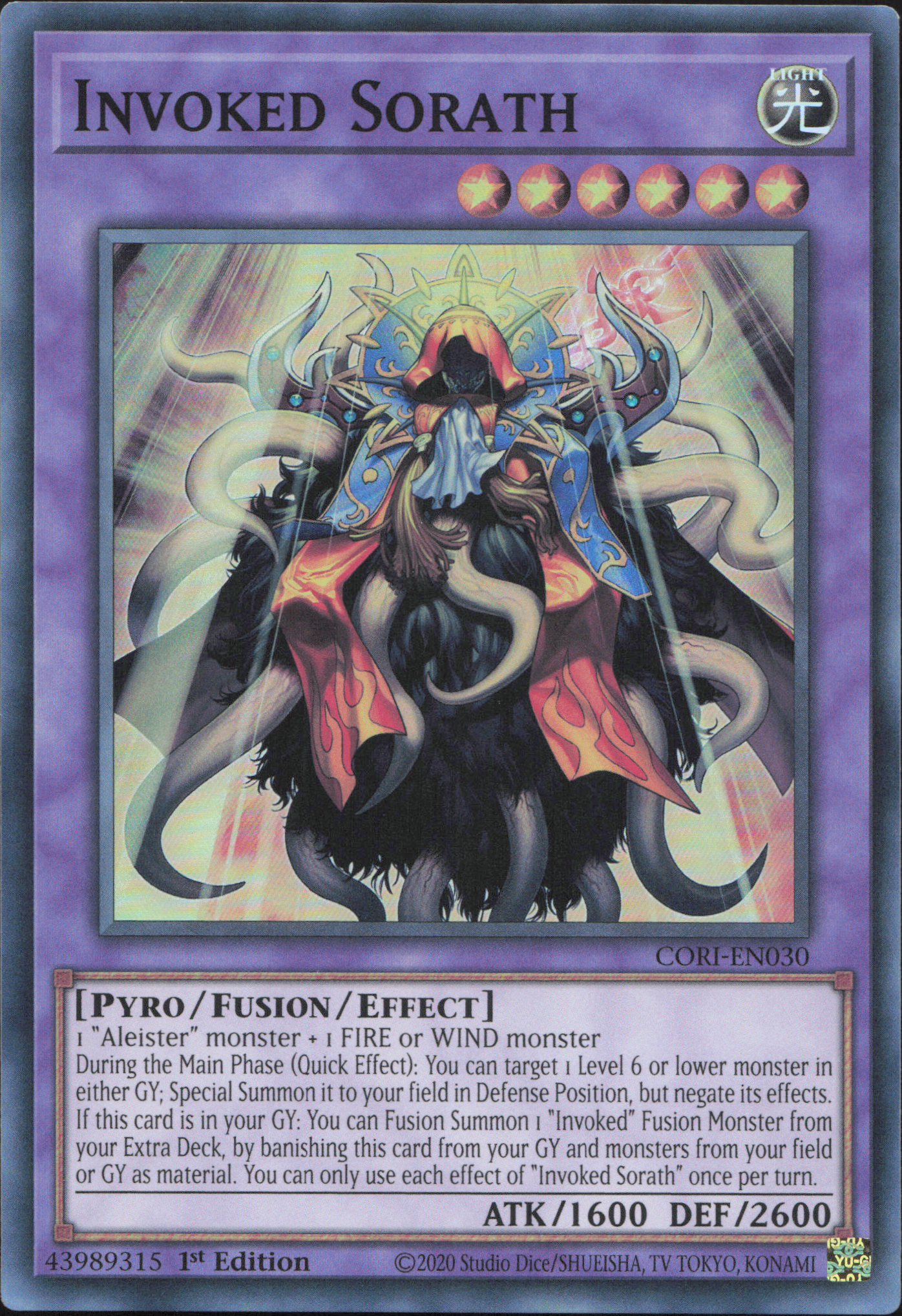 Invoked Sorath