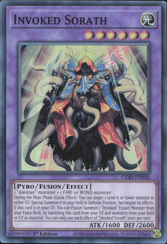 Invoked Sorath