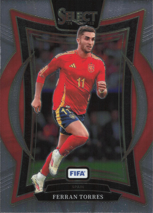 Ferran Torres Base Panini Select FIFA