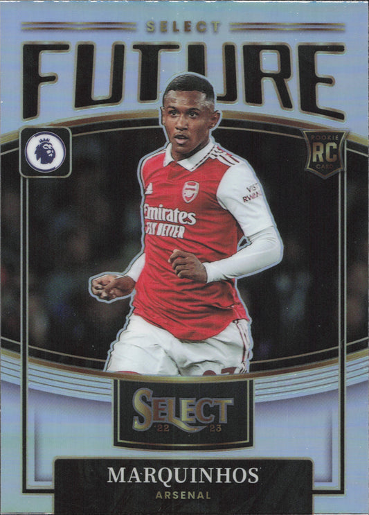 Marquinhos Rookie Future Prizm Panini Select EPL