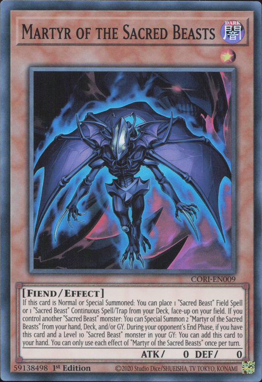 Martyr of the Sacred Beasts