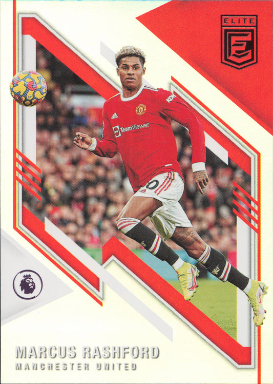 Marcus Rashford Panini Donruss Elite