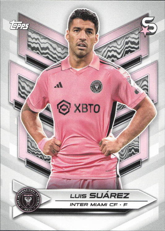 Luis Suarez Base Topps Superstars MLS