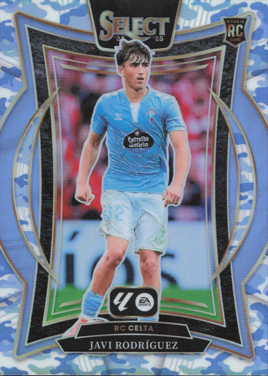 Javi Rodriguez Rookie Numbered /30 Panini Select La Liga