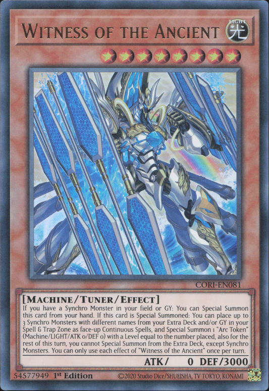 Witness of the Ancient (V.1 - Ultra Rare)