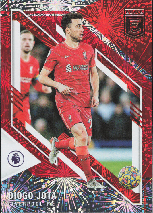 Diogo Jota Fireworks Panini Donruss Elite