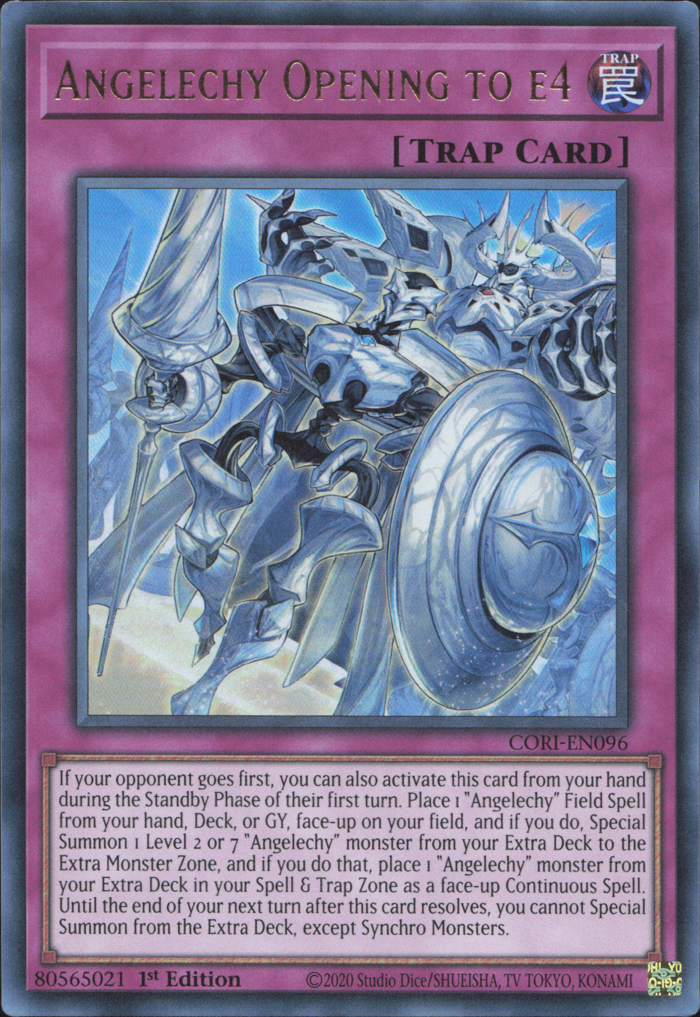 Angelechy Opening to e4
