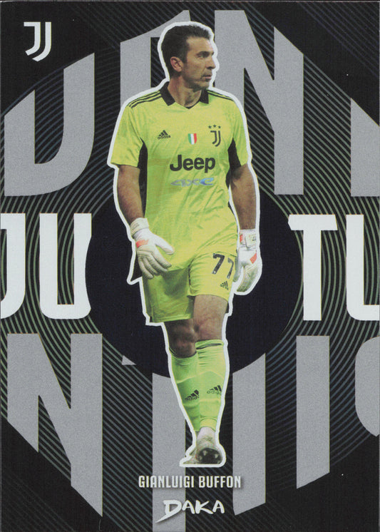 Gianluigi Buffon Numbered /25 Daka Juventus