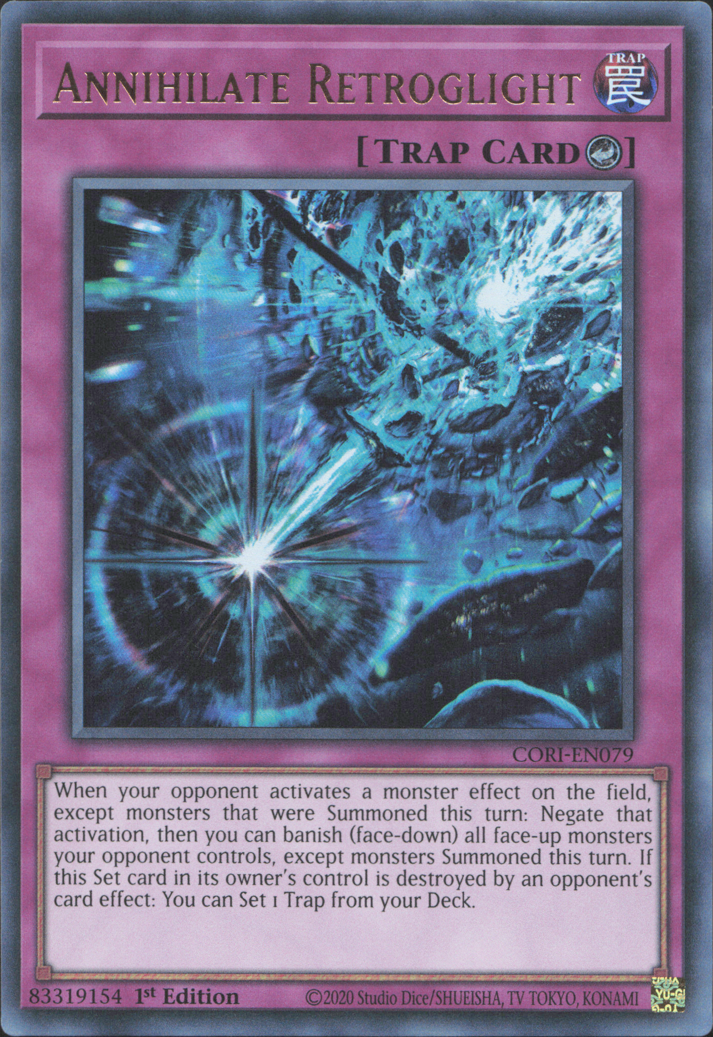 Annihilate Retroglight