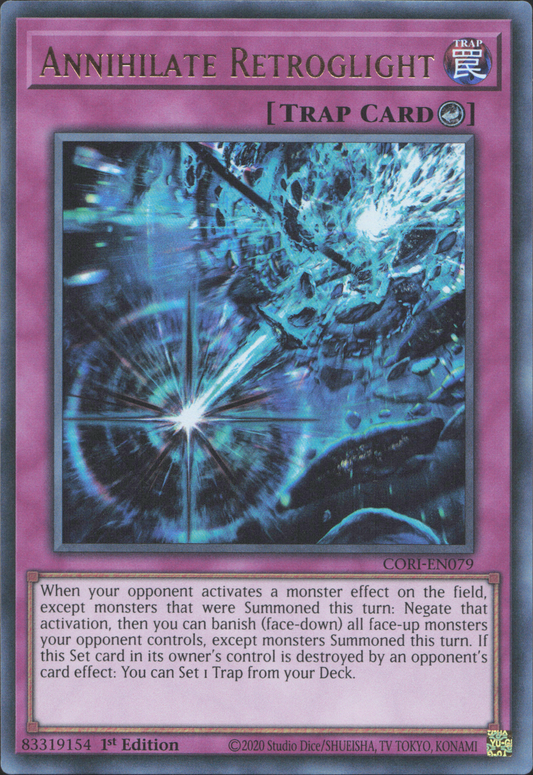 Annihilate Retroglight