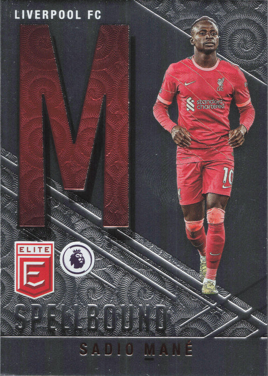 Sadio Mane Spellbound No. 14 Panini Donruss Elite