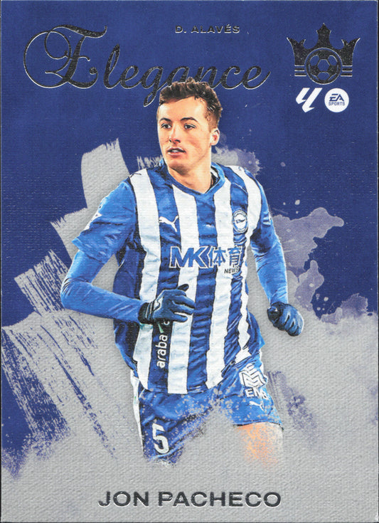 Jon Pacheco Elegance Panini Pitch Kings La Liga