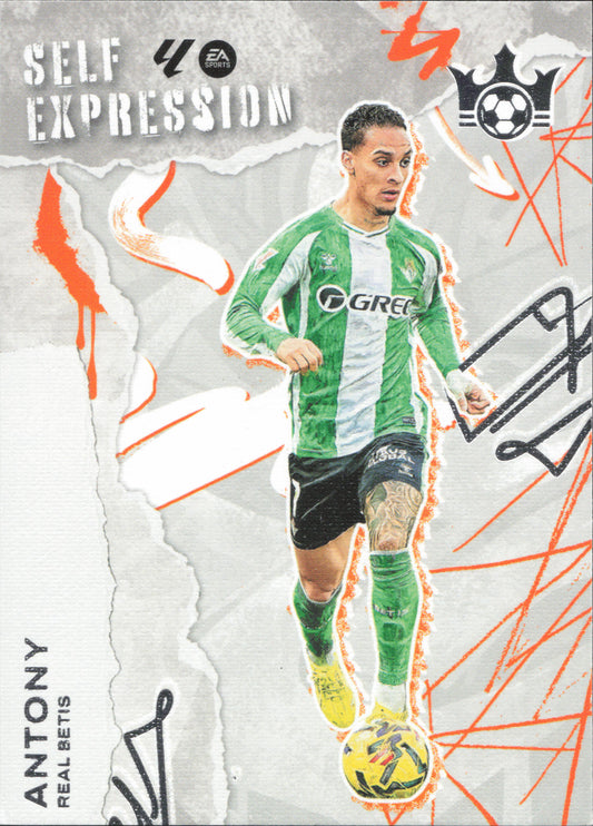 Antony Self Expression Panini Pitch Kings La Liga
