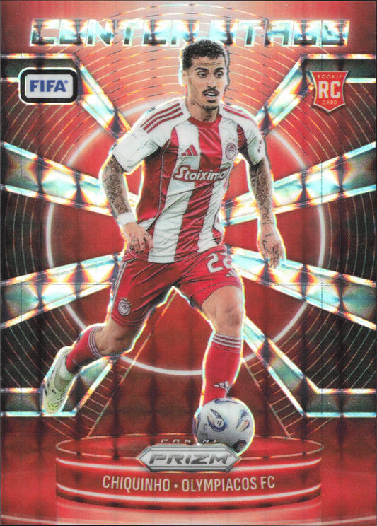 Chiquinho Rookie Center Stage Panini Prizm FIFA