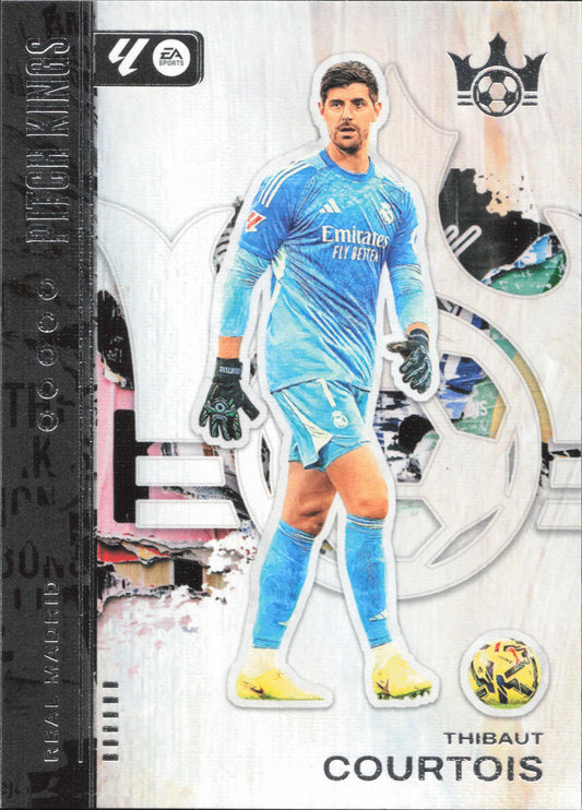 Thibaut Courtois Base Panini Pitch Kings La Liga