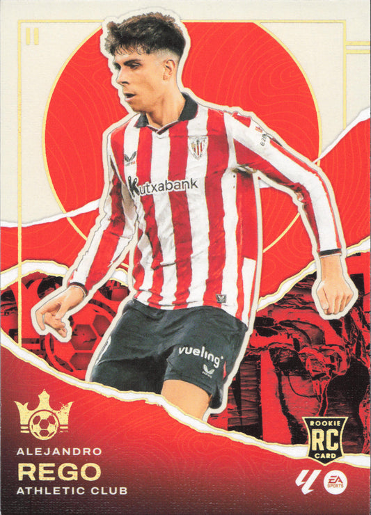 Alejandro Rego Rookie Panini Pitch Kings La Liga