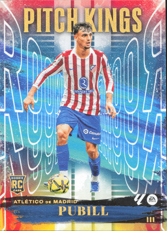 Marc Pubill Rookie Panini Pitch Kings La Liga