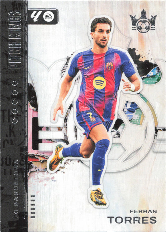 Ferran Torres Base Panini Pitch Kings La Liga