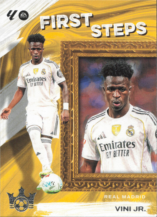 Vini Jr. First Steps Panini Pitch Kings La Liga