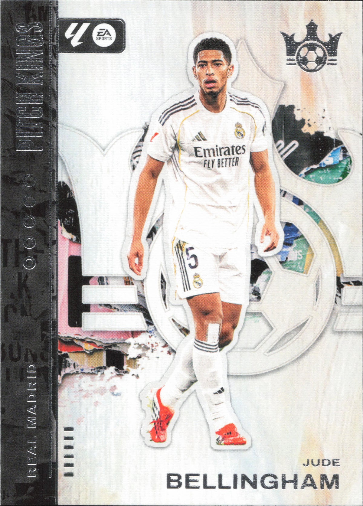 Jude Bellingham Base Panini Pitch Kings La Liga
