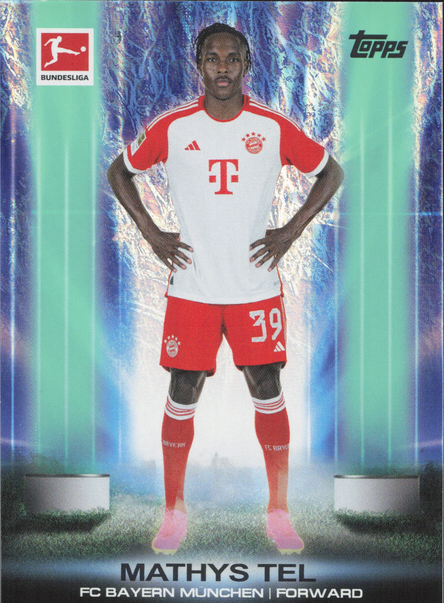 Mathys Tel Topps Jade Bundesliga