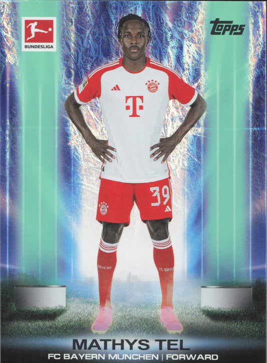 Mathys Tel Topps Jade Bundesliga