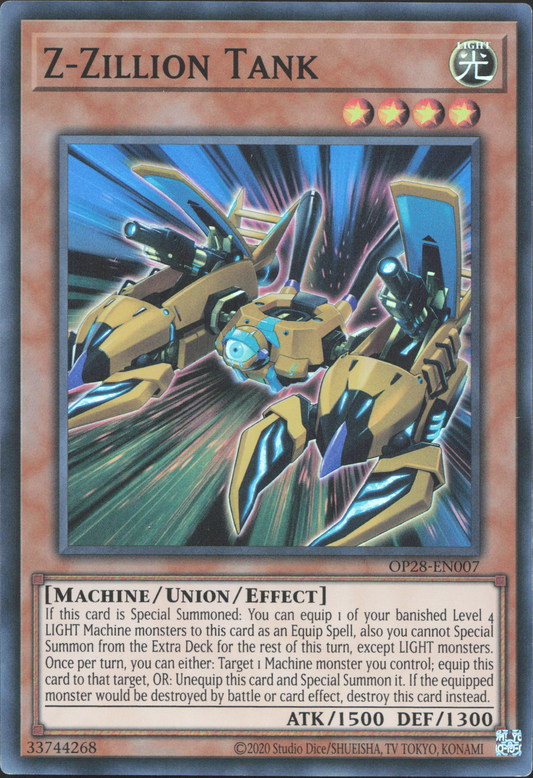 Z-Zillion Tank
